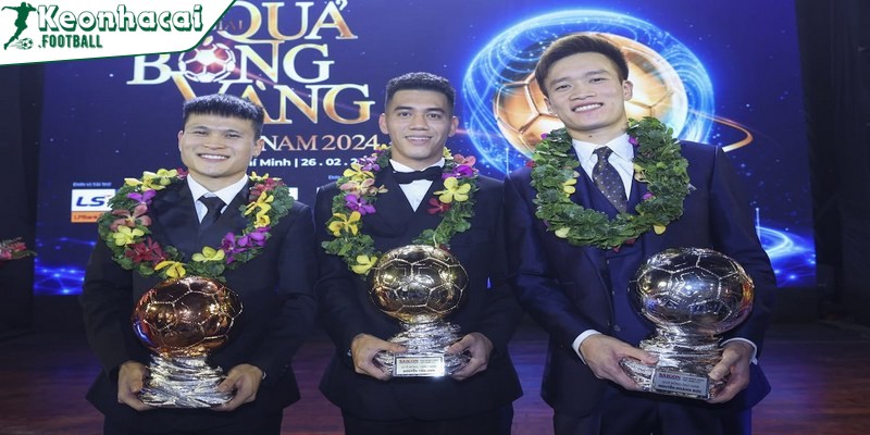 Thế hệ trẻ bứt phá, tạo điểm nhấn trong danh sách Quả bóng vàng Việt Nam 2025