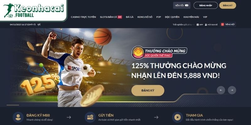 Top 10 Nhà Cái Uy Tín 2025 An Toàn Đáng Tin Tưởng Nhất 2 M88 tối ưu sòng live cho cảm giác nhập vai