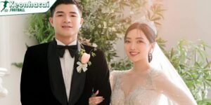 Mai Hà Trang - Vợ của cầu thủ đẹp trai Hà Đức Chinh