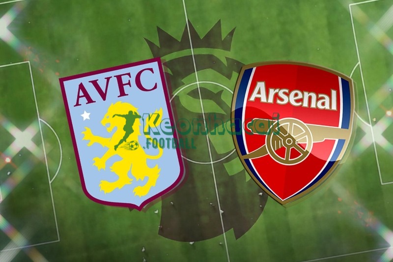 Soi kèo Aston Villa vs Arsenal - 19h30 ngày 06/12 - Ngoại hạng Anh