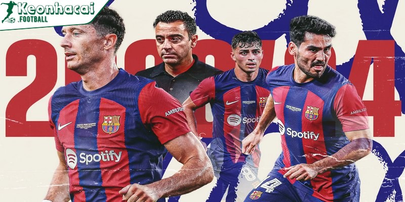 Quá trình phát triển đội bóng Barcelona