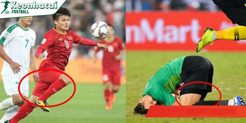 Quần lót phải cùng màu với quần mặc bên ngoài khi thi đấu