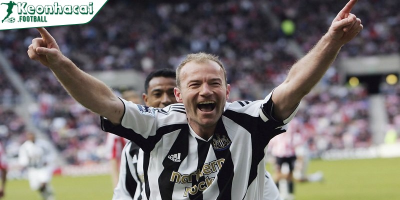 Alan Shearer cầu thủ ghi nhiều bàn thắng nhất ngoại hạng Anh