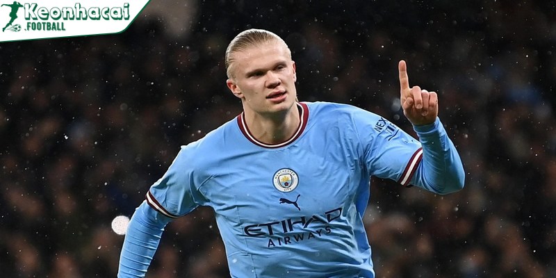 Vị trí và vai trò quan trọng của Haaland trong đội hình