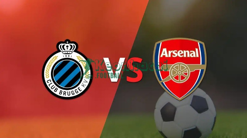 Soi kèo Club Brugge KV vs Arsenal - 3h00 ngày 11/12 - Champions League