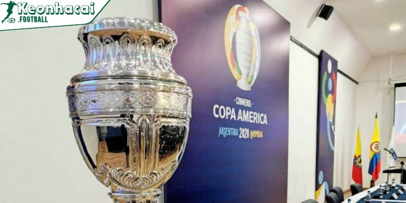 Copa America là giải đấu có mặt lâu đời nhất hành tinh