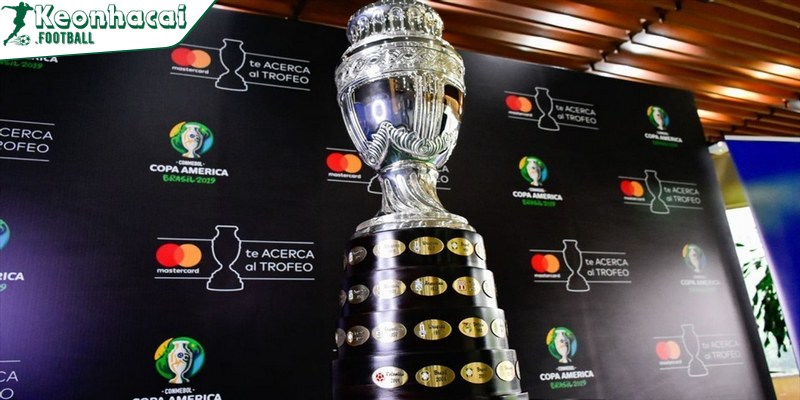 Copa America được tổ chức với quy mô 4 năm 1 lần