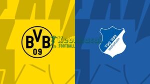 Soi kèo Dortmund vs Hoffenheim - 23h30 ngày 07/12 - Bundesliga
