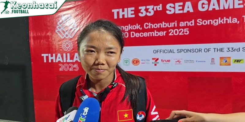 Huỳnh Như tri ân HLV Mai Đức Chung và người hâm mộ sau SEA Games 33 3 Tương lai của Huỳnh Như vẫn bỏ ngỏ