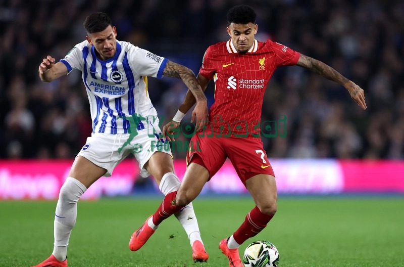 Soi kèo Liverpool vs Brighton - 22h00 ngày 13/12 