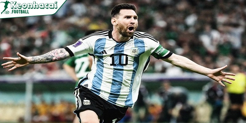 Lương của Messi 1 năm vô cùng cao