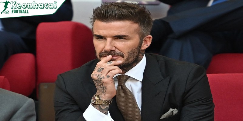 David Beckham là cầu thủ đẹp trai nhất thế giới hiện nay