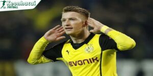 Góp mặt trong top 5 những cầu thủ đẹp trai nhất thế giới là cái tên Marco Reus