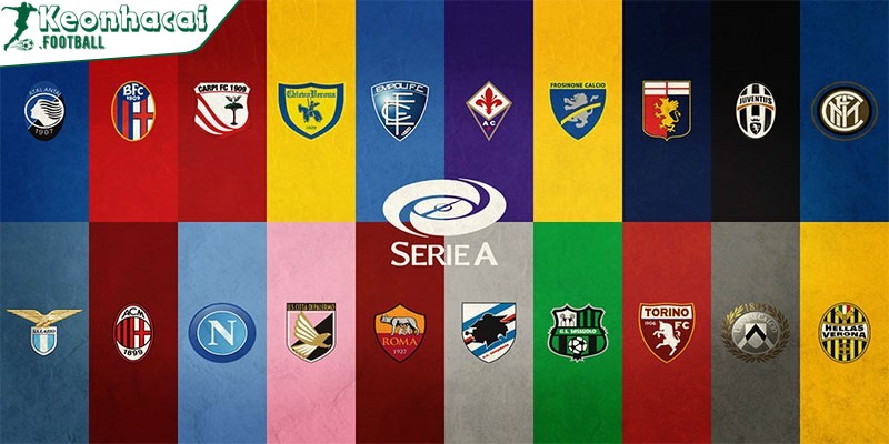 Serie A là gì? Lịch sử, thể thức thi đấu và đội bóng nổi tiếng 4 Những câu lạc bộ gắn liền với Serie A là gì?