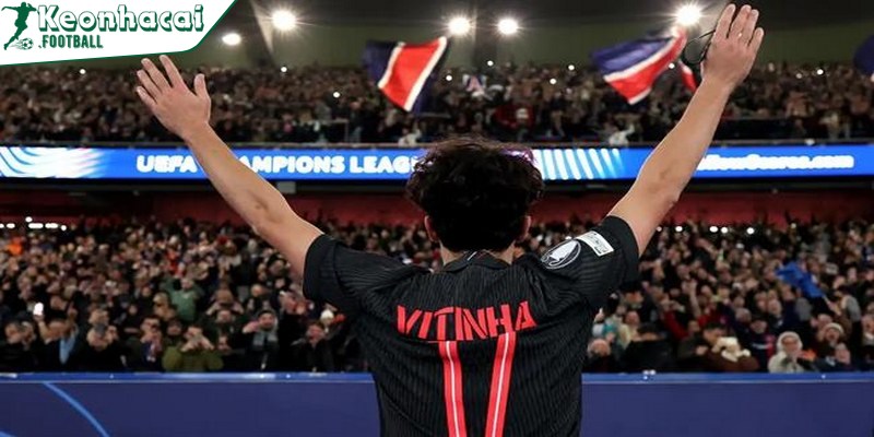 Vitinha tỏa sáng với cú hat-trick đẳng cấp, đưa PSG vượt qua Tottenham