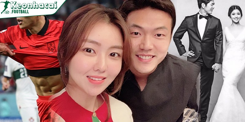 Park Se-jin - vợ cầu thủ Kim Young-gwon - Wags Hàn Quốc