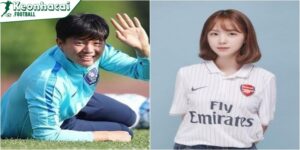 Jeong Yi-soo - người yêu tuyển thủ Kwon Chang-hoon