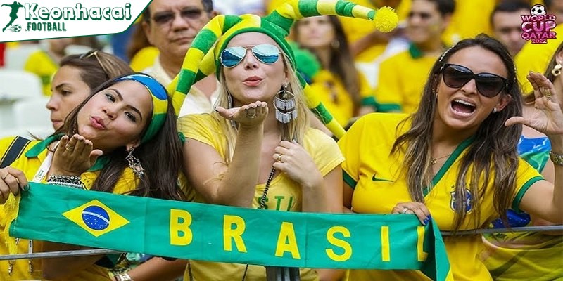 Dàn mỹ nhân wags tuyển Brazil vô cùng xinh đẹp và hấp dẫn